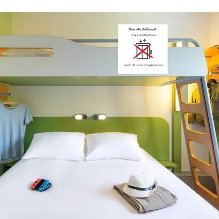 Отель Ibis Budget Clermont Ferrand Sud