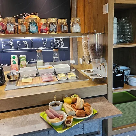 酒店 克莱蒙费朗南基宜必思快捷酒店