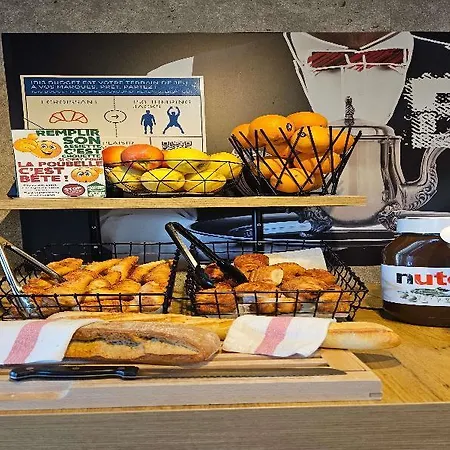 克莱蒙费朗南基宜必思快捷酒店 酒店 欧比耶尔