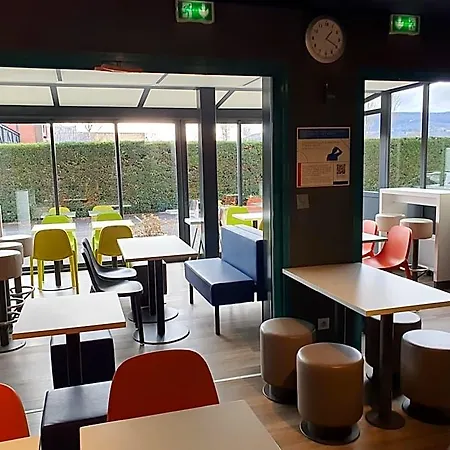克莱蒙费朗南基宜必思快捷酒店 酒店 欧比耶尔