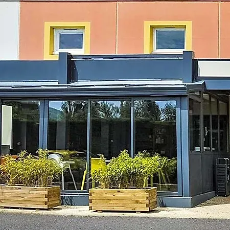 克莱蒙费朗南基宜必思快捷酒店 2*