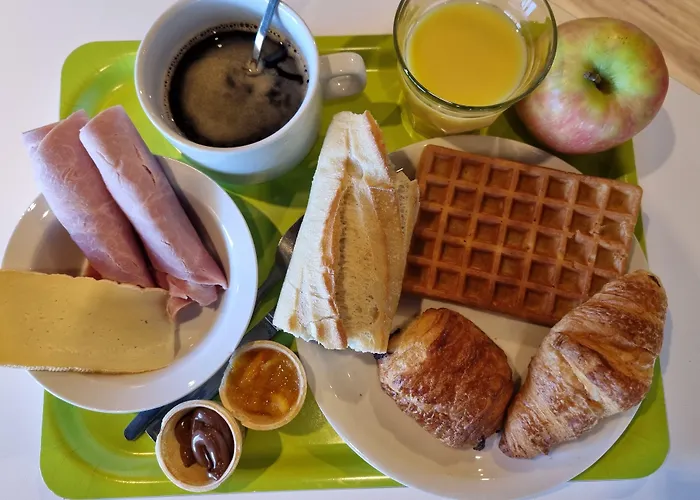 Ibis Budget Clermont Ferrand Sud Отель 2*