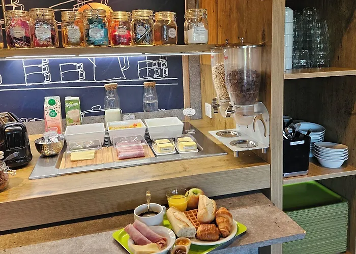 Hotel Ibis Budget Clermont Ferrand Sud