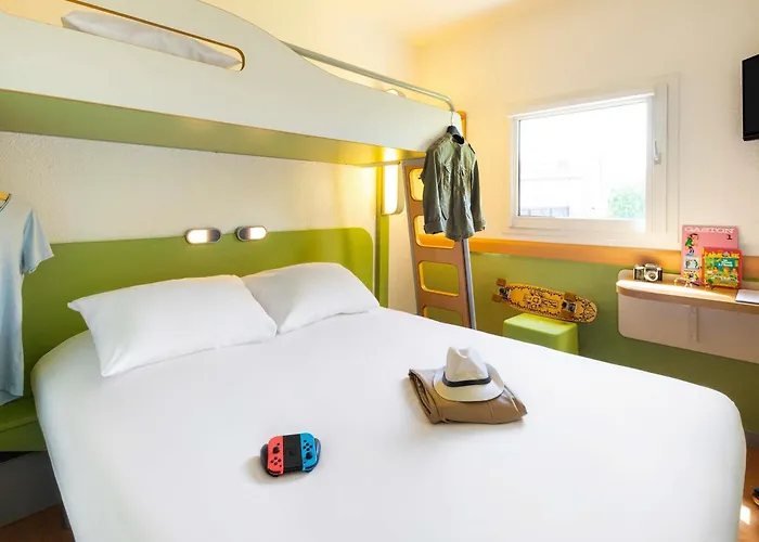 Ibis Budget Clermont Ferrand Sud Обьер