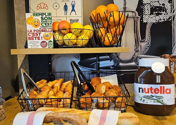 Ibis Budget Clermont Ferrand Sud Отель Обьер