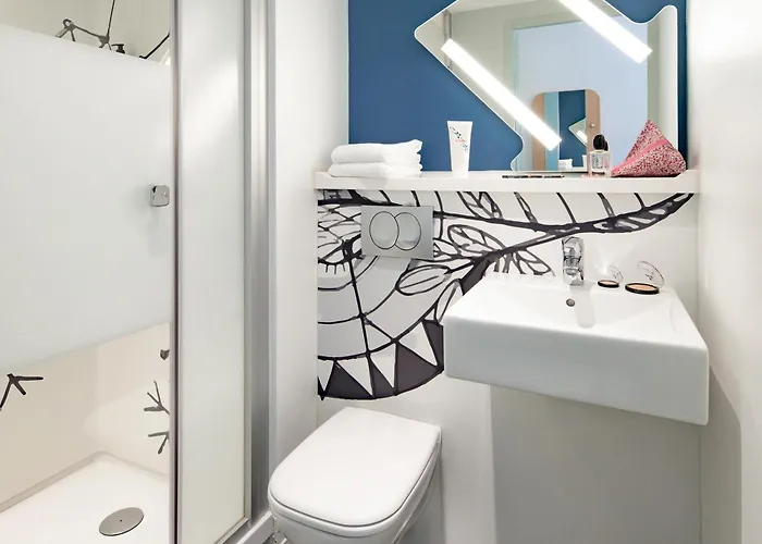 Ibis Budget Clermont Ferrand Sud Отель Обьер